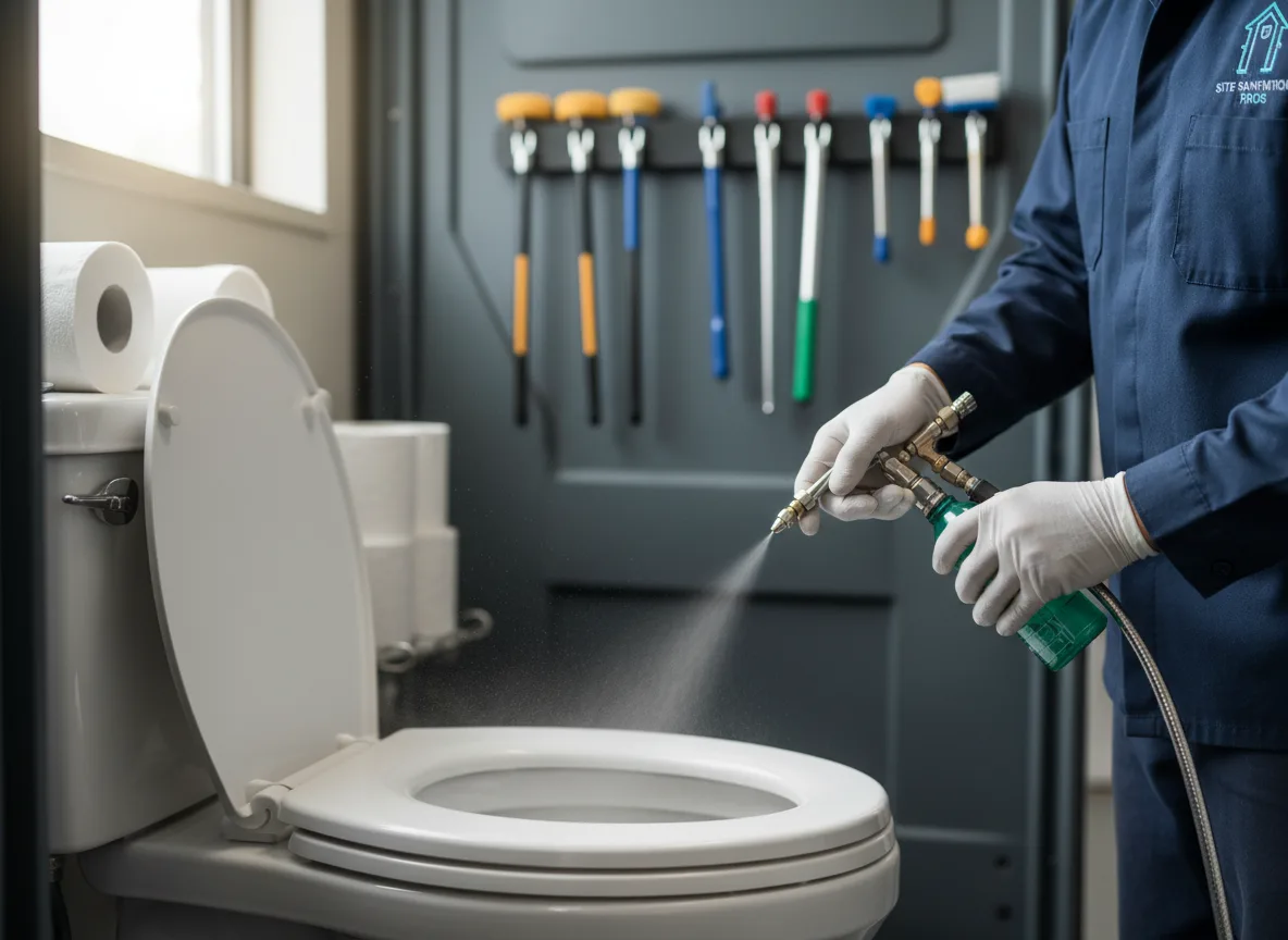 Why choose Construction Site Porta Potty Rental in Lanham, MD